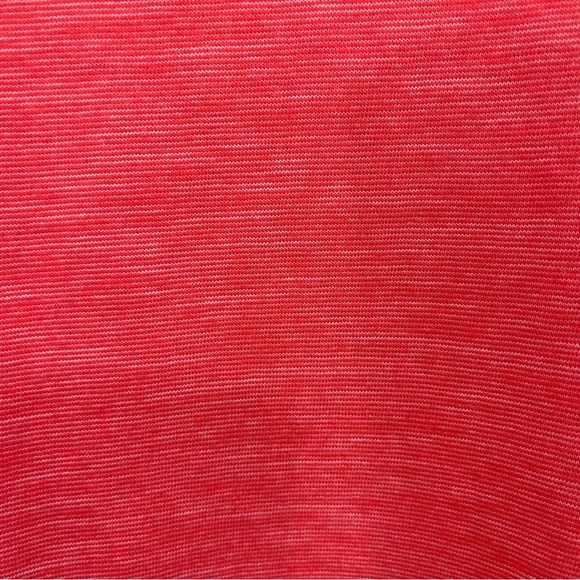 Talbots Orange Slit Tie Short Sleeve Top - Picture 8 of 8